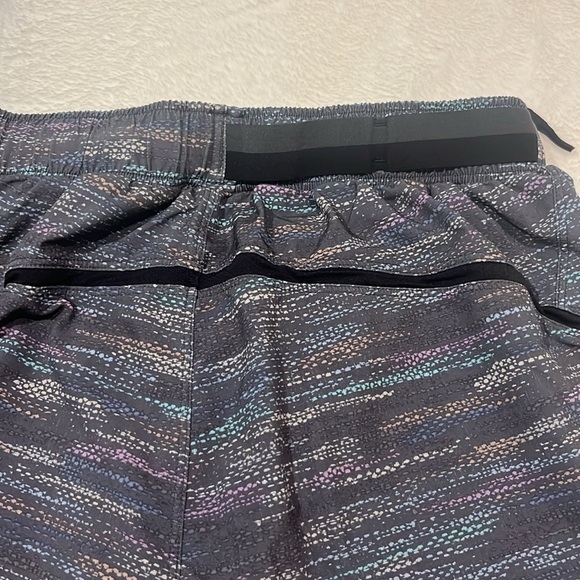 Lululemon Surge Short Mens Size Medium 7" Lux Reflective Running Athletic Shorts - Picture 8 of 12